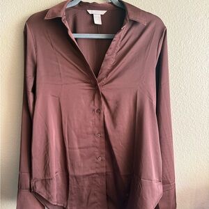 H&M Women's Button-Down Shirt